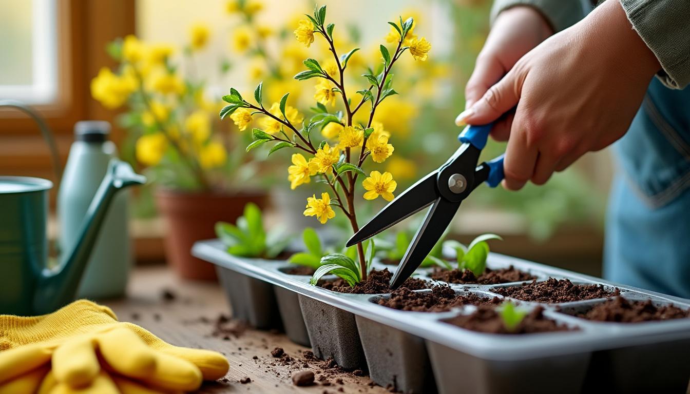 découvrez nos conseils simples et efficaces pour réussir facilement la bouture de forsythia et embellir votre jardin avec cette plante fleurie.
