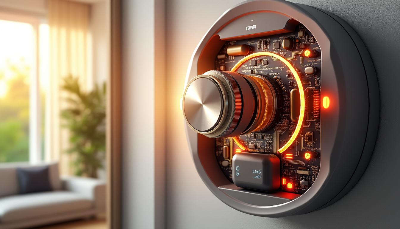 découvrez comment fonctionne le thermostat 7 et profitez de ses nombreux avantages pour un confort thermique optimal et des économies d'énergie.