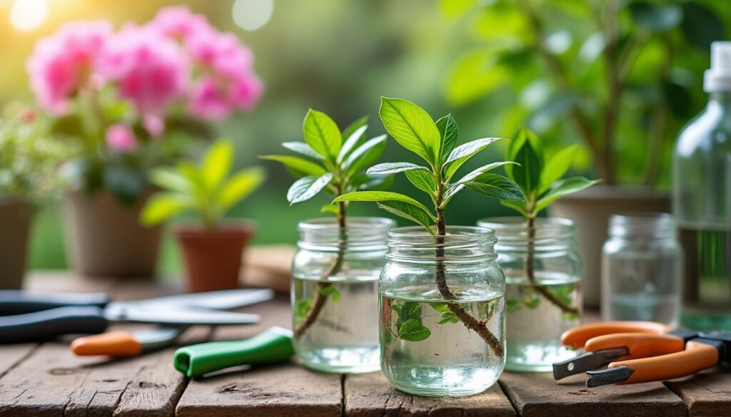 découvrez des techniques simples et efficaces pour réussir la bouture de rhododendrons et multiplier facilement vos plantes chez vous.