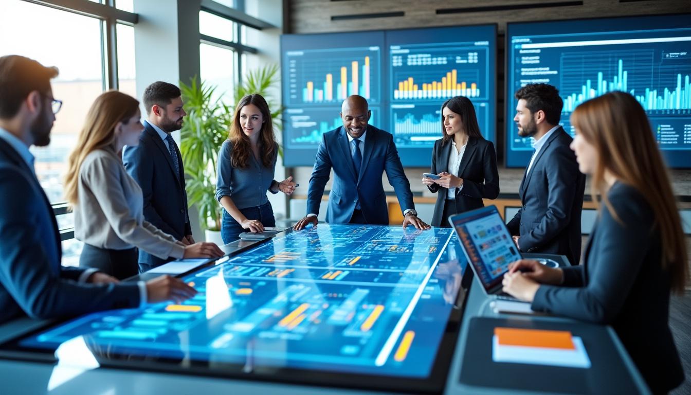 découvrez comment alin révolutionne la gestion de projet en entreprise en optimisant la collaboration, le suivi des tâches et la productivité pour des résultats efficaces.