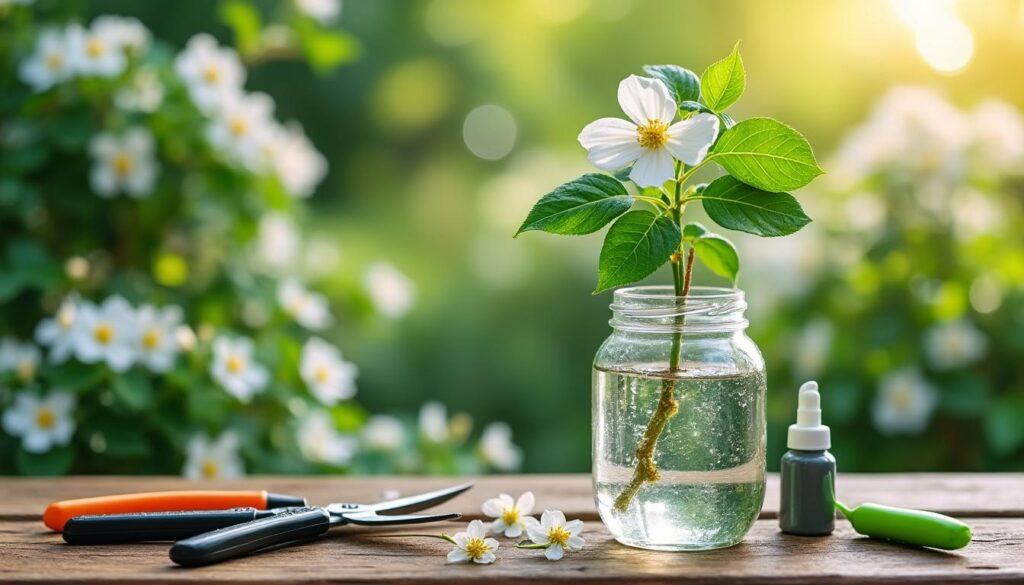 découvrez nos astuces pour réussir la bouture du jasmin et embellir votre jardin avec son parfum envoûtant toute l'année.
