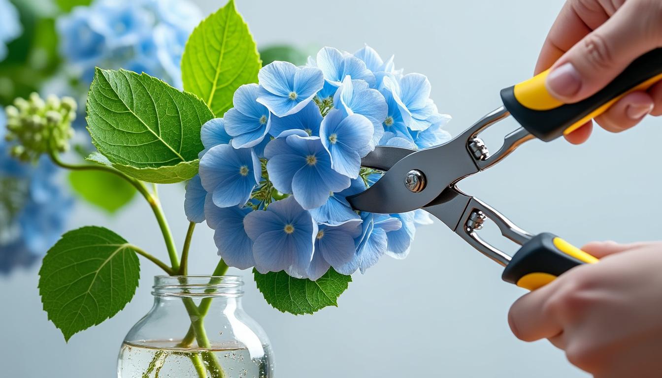 découvrez nos conseils simples et efficaces pour réussir facilement la bouture d'un hortensia et embellir votre jardin.
