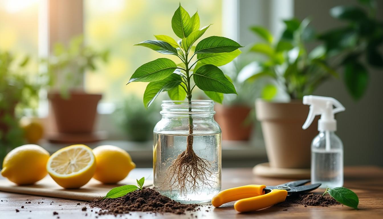 découvrez nos conseils pratiques pour réussir facilement une bouture de citronnier chez vous et obtenir un arbre fruitier sain et productif.