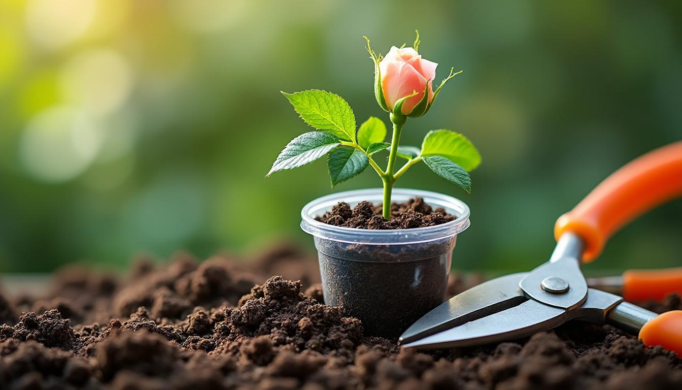 découvrez nos conseils simples et efficaces pour réussir facilement une bouture de rosier et embellir votre jardin avec de magnifiques fleurs.