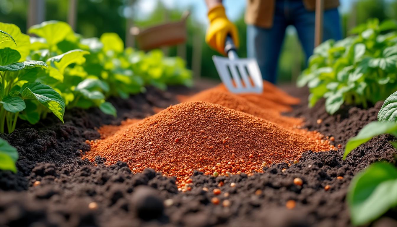 découvrez comment utiliser la pouzzolane pour enrichir et améliorer la qualité de votre sol, favoriser la croissance des plantes et optimiser la rétention d'eau dans votre jardin.