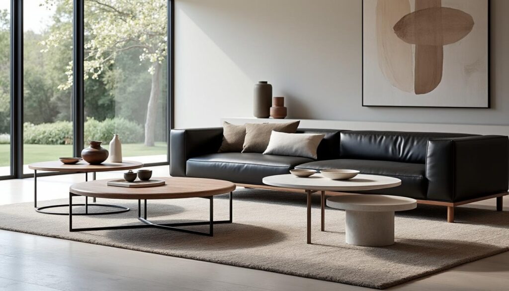 découvrez notre sélection exclusive de tables basses design, alliant style et qualité, pour sublimer votre intérieur avec des pièces made in design.