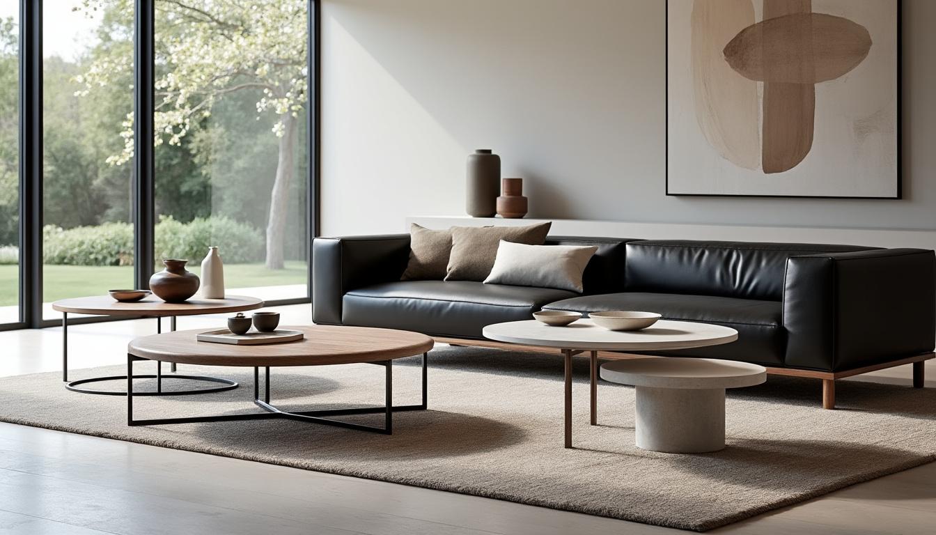 découvrez notre sélection exclusive de tables basses design, alliant style et qualité, pour sublimer votre intérieur avec des pièces made in design.
