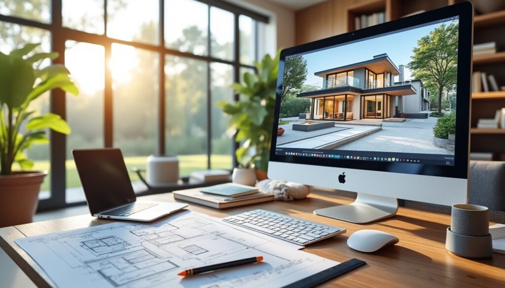 découvrez comment créer facilement un plan de maison sur ordinateur grâce à des outils et logiciels adaptés, même sans être un professionnel.