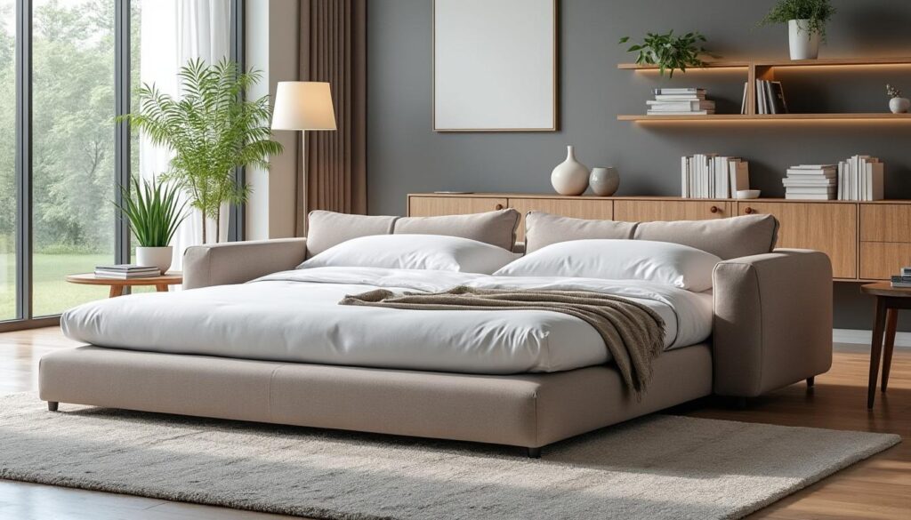 découvrez les avantages d'un canapé convertible center pour optimiser efficacement votre espace, alliant confort, design et praticité dans votre intérieur.