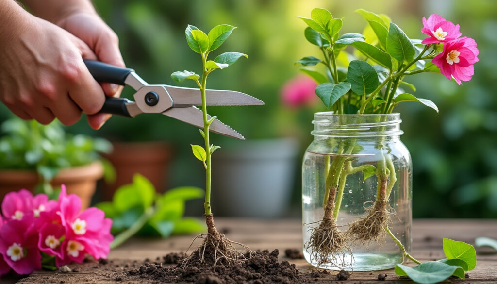 découvrez des techniques simples et efficaces pour bouturer un bougainvillier et réussir à multiplier cette plante colorée chez vous.