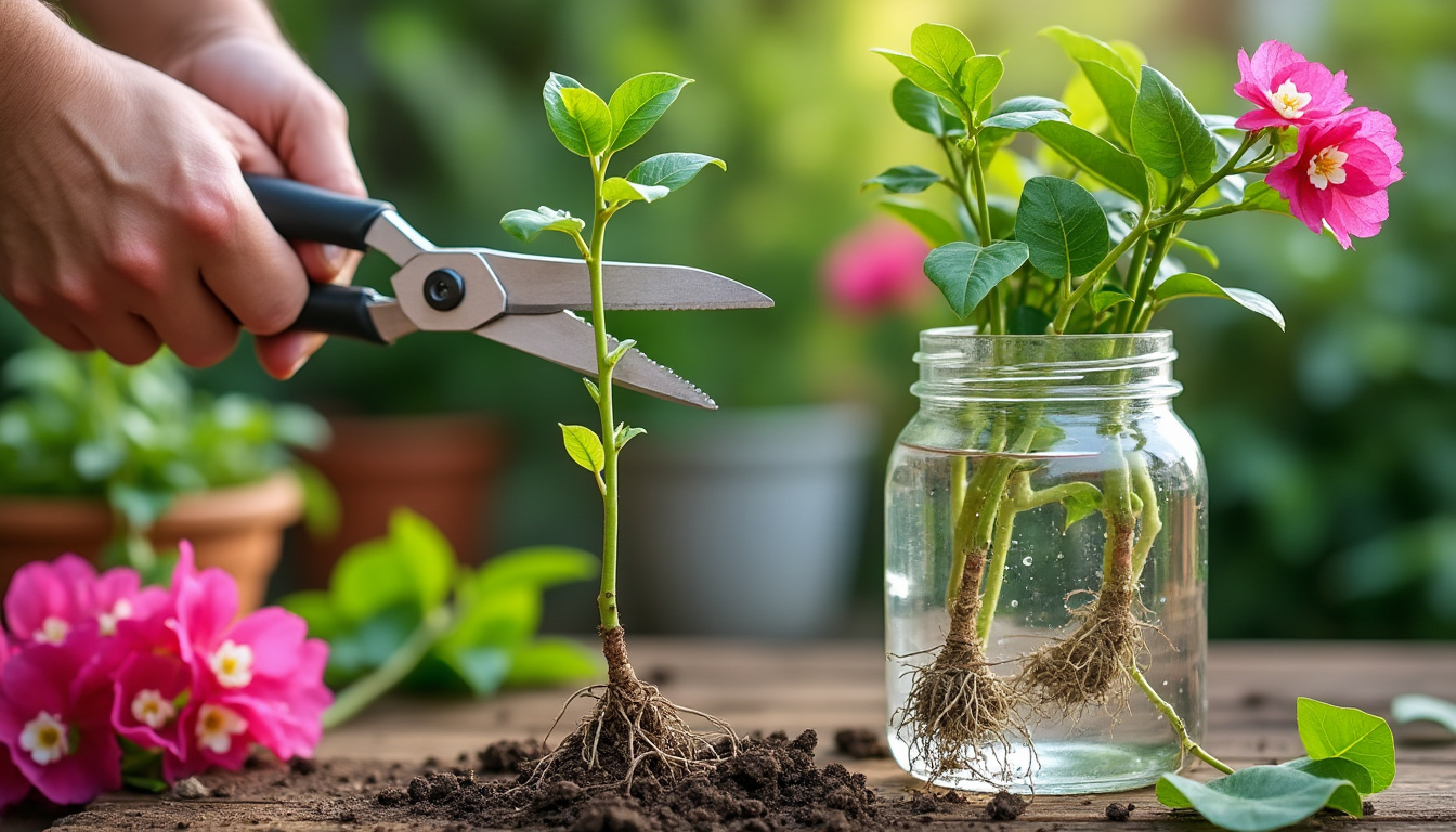 découvrez des techniques simples et efficaces pour bouturer un bougainvillier et réussir à multiplier cette plante colorée chez vous.
