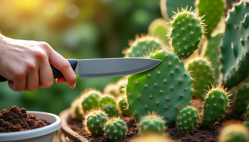apprenez à bouturer un figuier de barbarie avec notre guide pratique pour réussir facilement la multiplication de cette plante résistante et décorative.