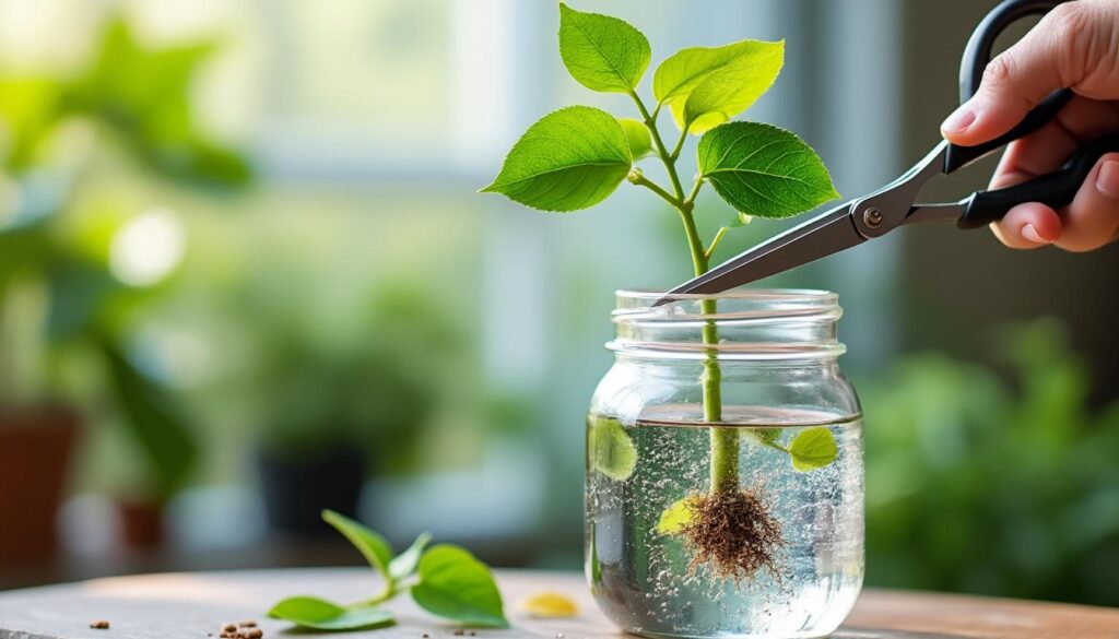 apprenez à bouturer un hortensia facilement grâce à nos conseils simples et efficaces pour réussir la multiplication de vos plantes et embellir votre jardin.