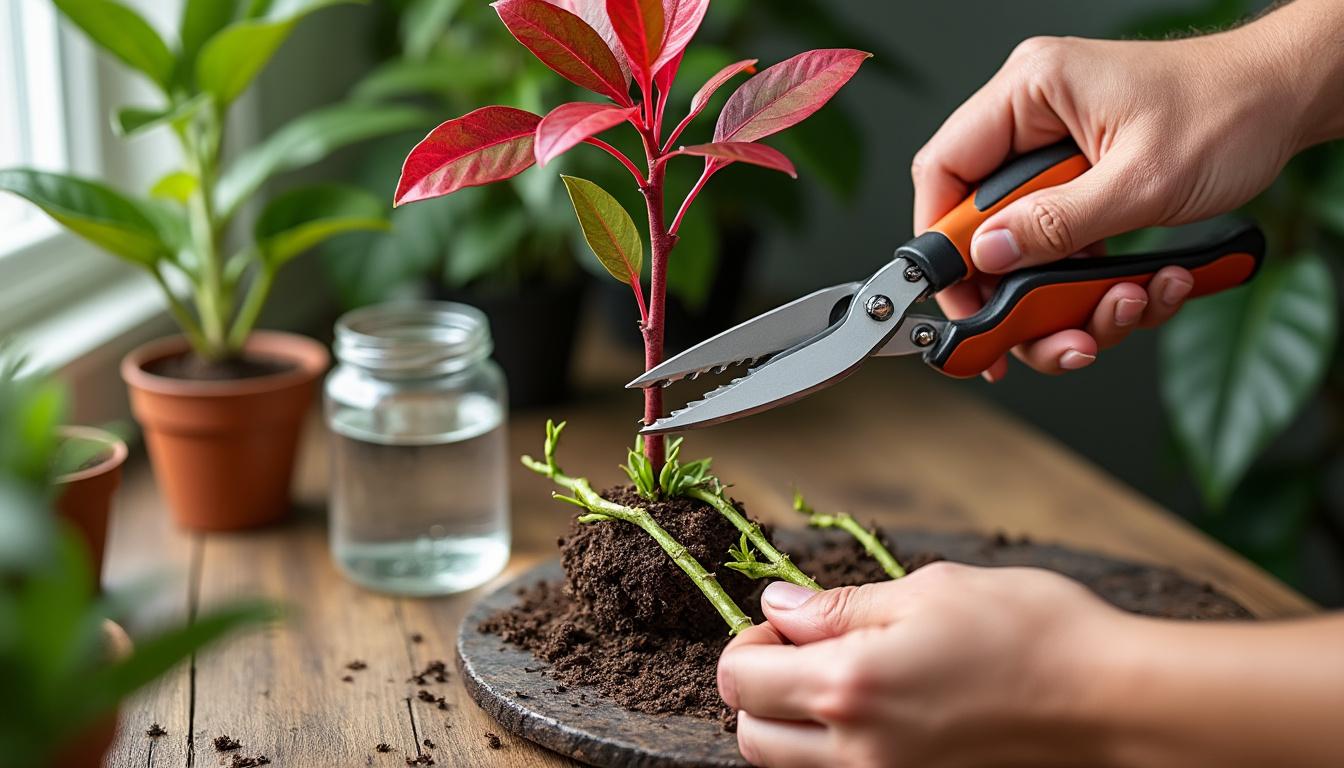 découvrez des méthodes simples et efficaces pour bouturer un photinia et réussir à multiplier vos plantes facilement chez vous.