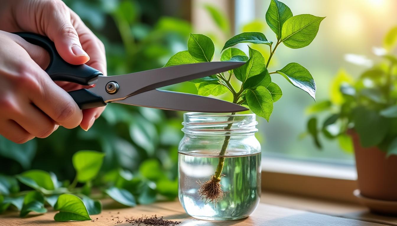 apprenez à réaliser une bouture de lierre facilement chez vous grâce à notre guide simple et pratique, idéal pour réussir vos plantations et embellir votre intérieur.