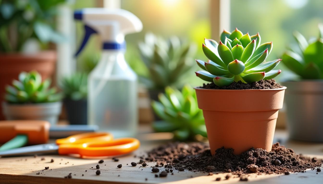 découvrez nos astuces simples et efficaces pour réussir la bouture de vos plantes grasses facilement et avec succès.