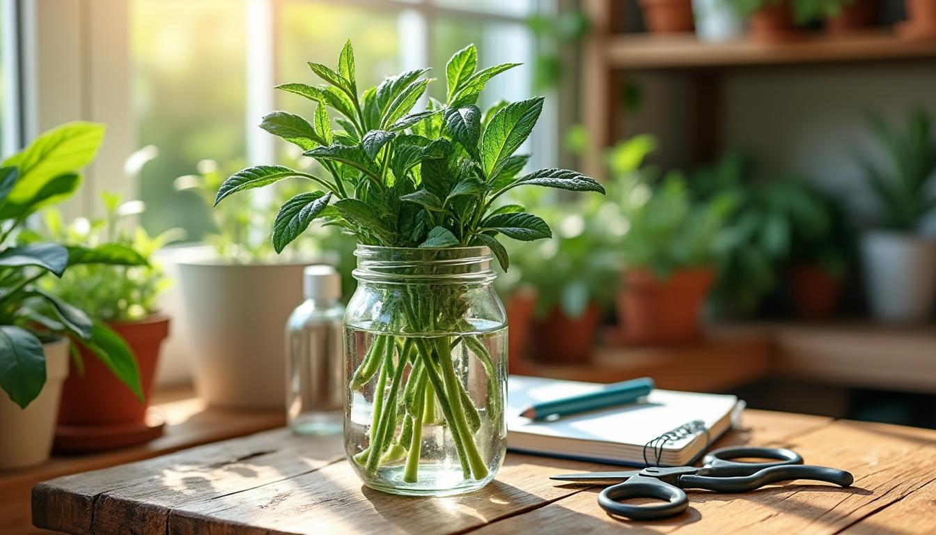 découvrez nos conseils simples et efficaces pour réussir la bouture de sauge chez vous et profiter d'une plante aromatique fraîche toute l'année.