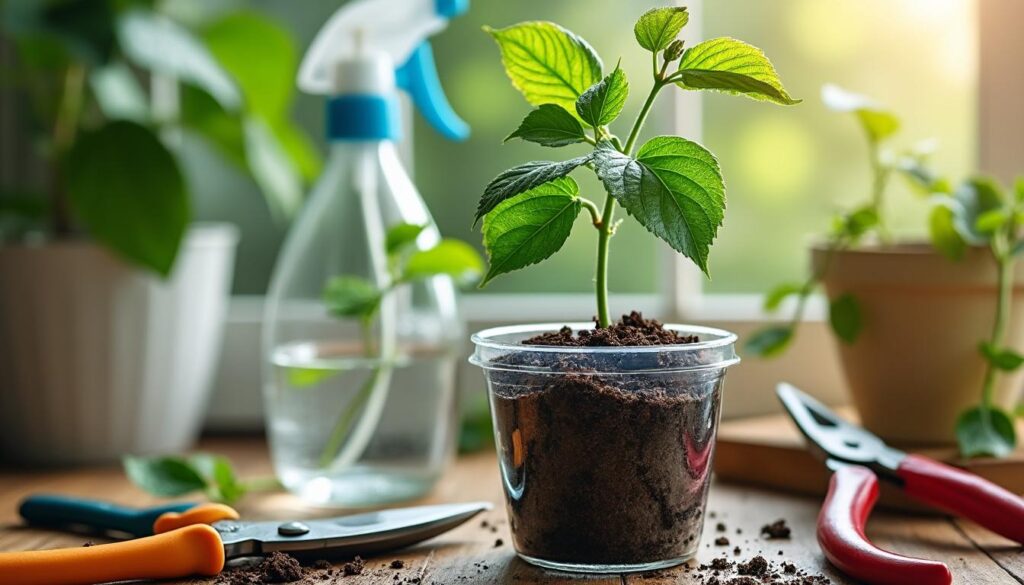 apprenez étape par étape comment réussir la bouture d'hibiscus chez vous pour obtenir de belles plantes florissantes facilement.
