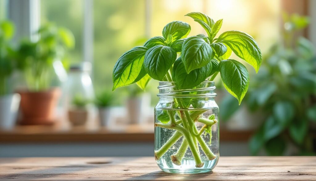 apprenez à réussir une bouture de basilic facilement grâce à nos conseils simples et efficaces pour obtenir une plante saine et parfumée.