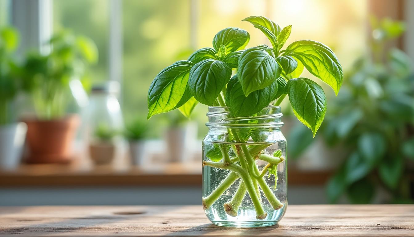 apprenez à réussir une bouture de basilic facilement grâce à nos conseils simples et efficaces pour obtenir une plante saine et parfumée.