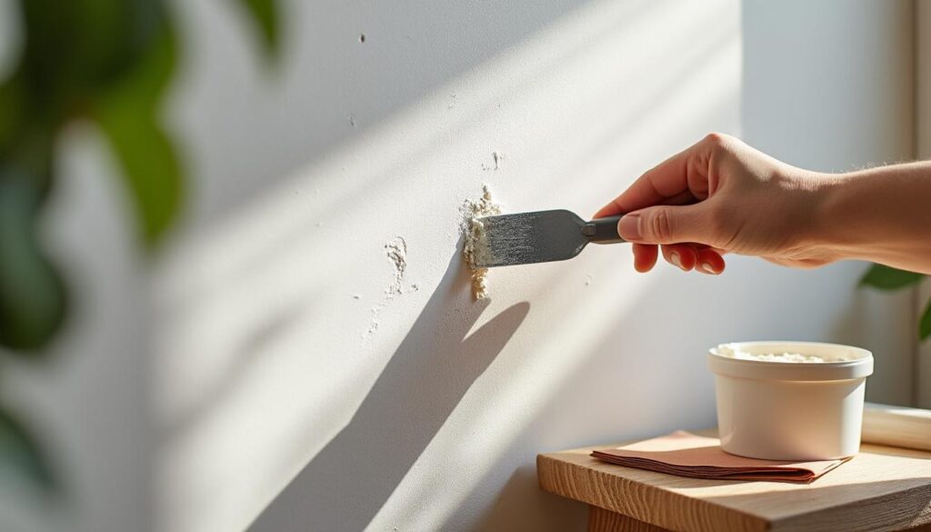 découvrez des méthodes simples et efficaces pour reboucher les trous dans vos murs rapidement et facilement, et retrouvez des surfaces lisses et impeccables.