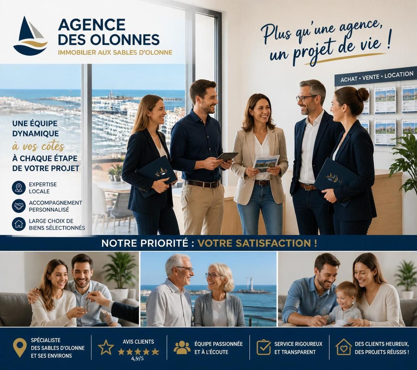 découvrez nos conseils pour choisir la meilleure agence immobilière aux sables d’olonne et vendre votre maison rapidement et au meilleur prix.