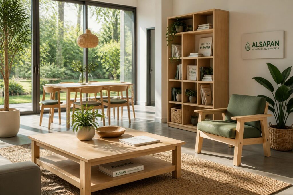 découvrez comment alsapan s'impose comme un acteur majeur du mobilier éco-responsable grâce à ses matériaux durables et son engagement écologique.