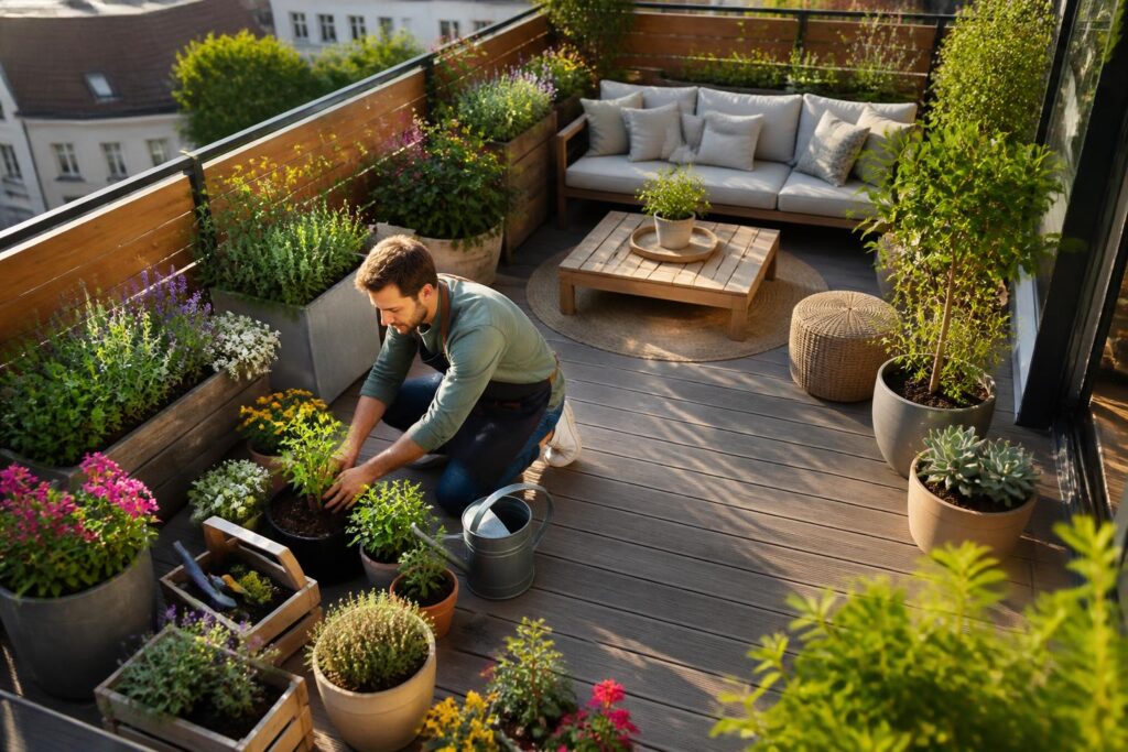 découvrez comment bakker, spécialiste du jardin, transforme votre balcon et votre terrasse en espaces verts et agréables grâce à ses conseils et produits innovants.