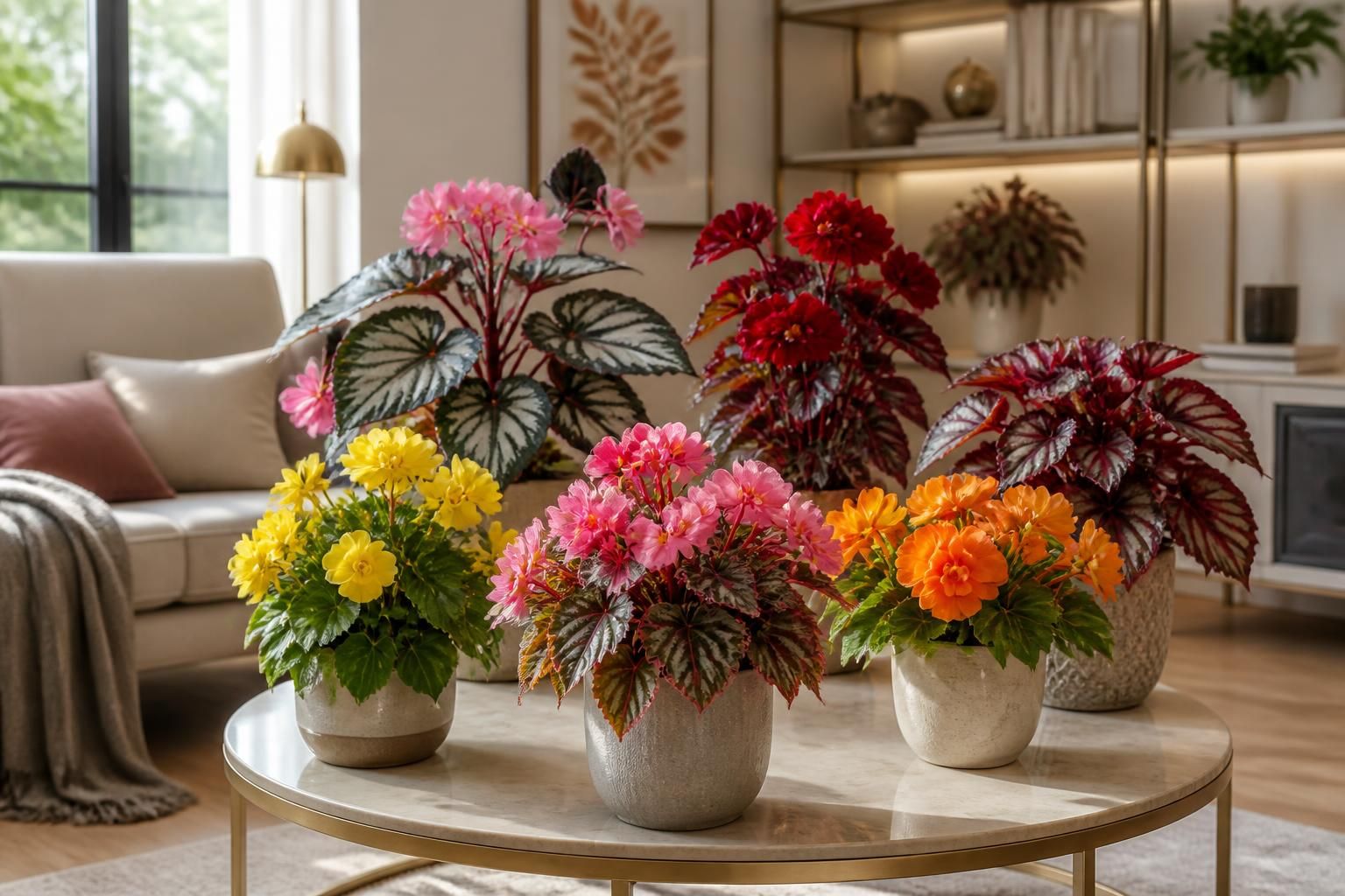 découvrez comment choisir la variété de bégonia parfaite pour apporter couleur et lumière à votre intérieur. nos conseils vous aident à illuminer votre maison avec style.