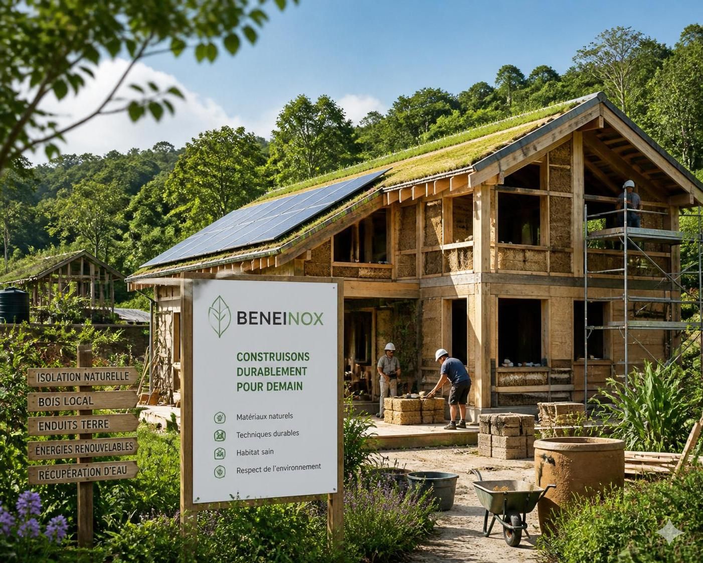 découvrez les avantages de beneinox pour une maison écologique et durable, alliant innovation, respect de l'environnement et performance énergétique.