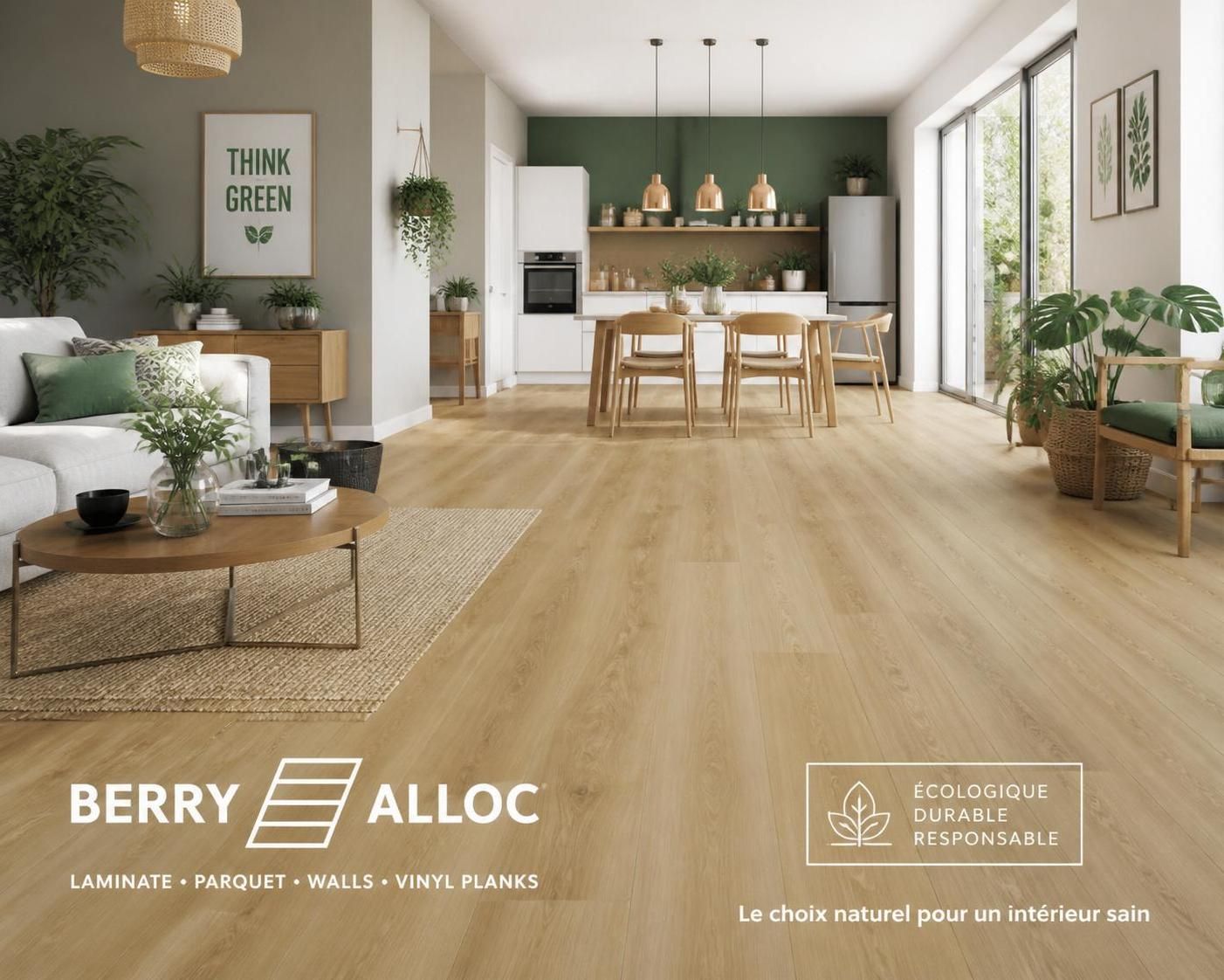 découvrez pourquoi le revêtement berry alloc séduit les amateurs de parquet écologique grâce à sa qualité, durabilité et respect de l'environnement.