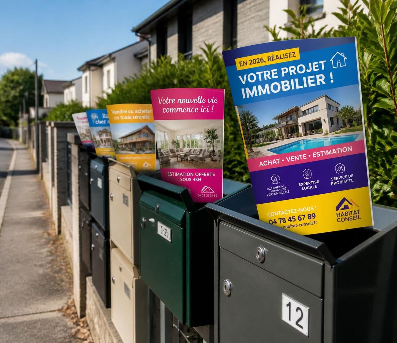 découvrez pourquoi le boitage immobilier suscite des avis partagés parmi les professionnels du secteur et les enjeux de cette technique marketing.