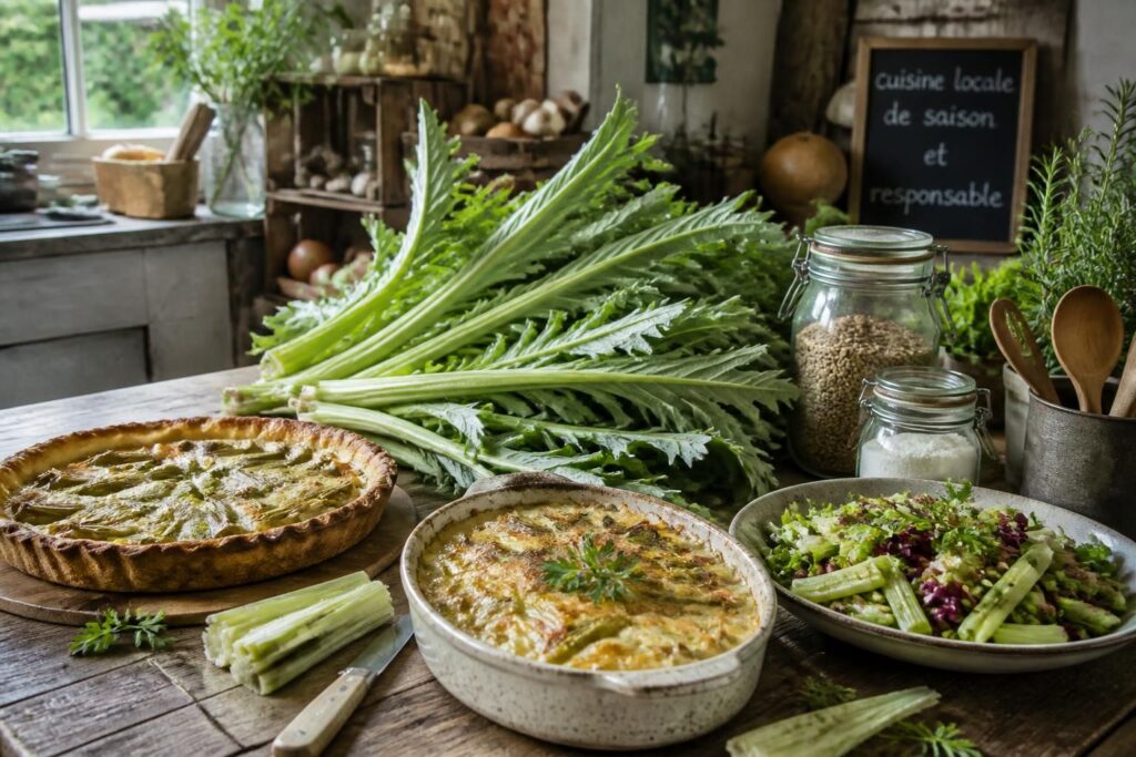 découvrez comment intégrer le cardon, un légume ancien, dans une cuisine écologique et savoureuse grâce à des recettes simples et respectueuses de l'environnement.