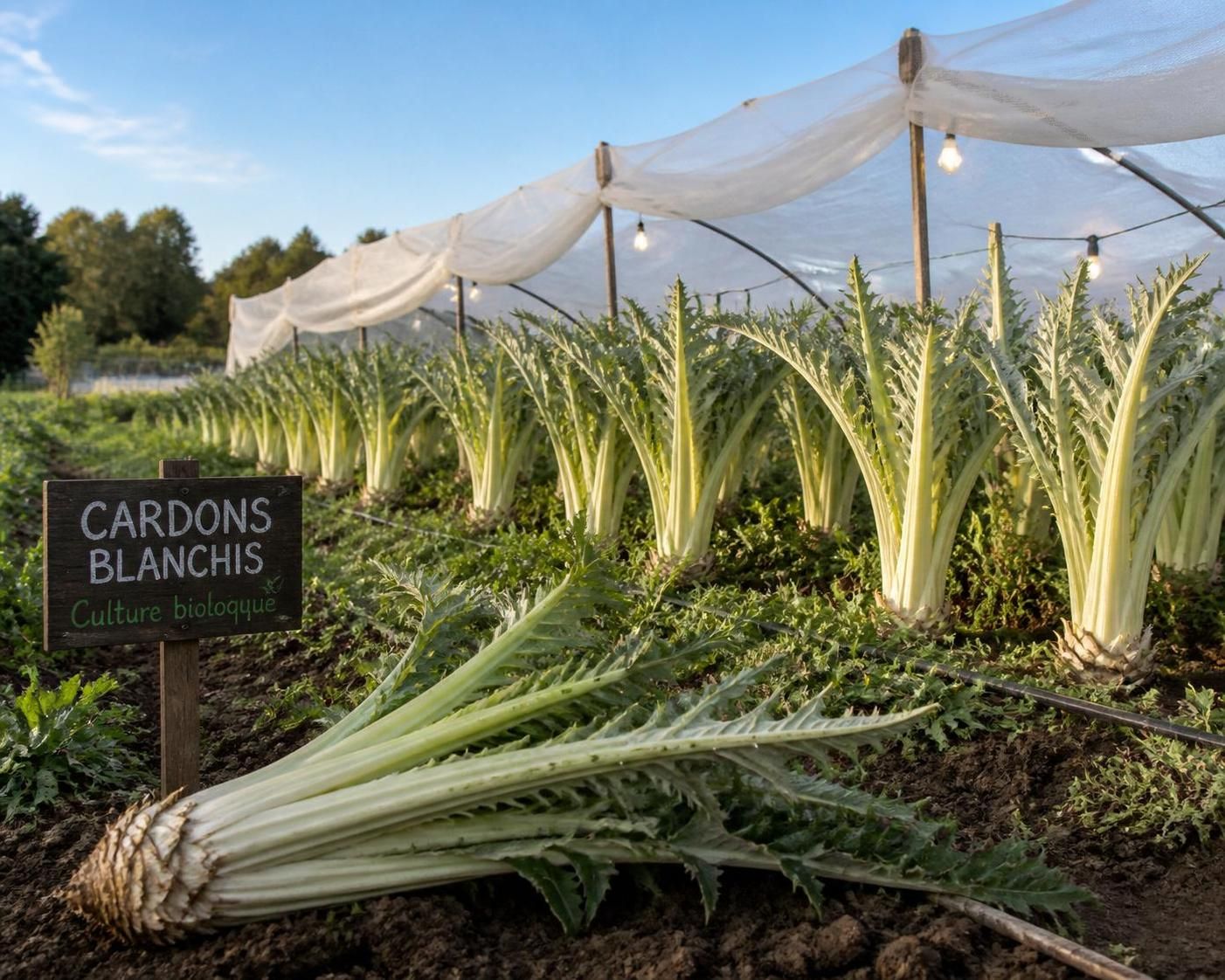 découvrez comment cuisiner le cardon, un légume ancien, de manière écologique et savoureuse pour enrichir votre alimentation tout en respectant l'environnement.