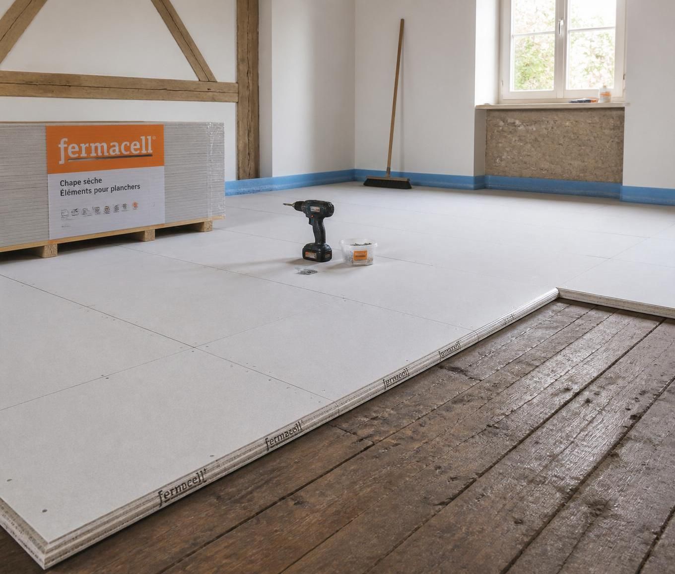 découvrez la chape sèche fermacell, une solution rapide, écologique et efficace pour la pose de vos sols. profitez d'une installation propre et durable adaptée à tous vos projets de rénovation ou construction.