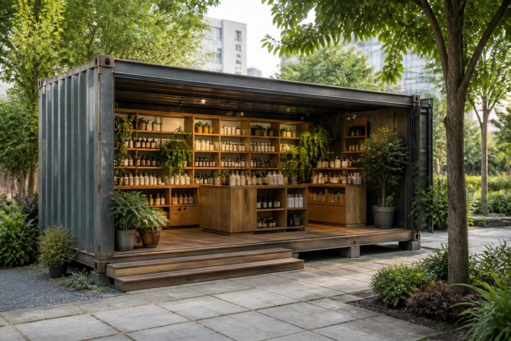 découvrez comment un container magasin offre une solution écologique et innovante pour aménager votre boutique de manière durable et pratique.