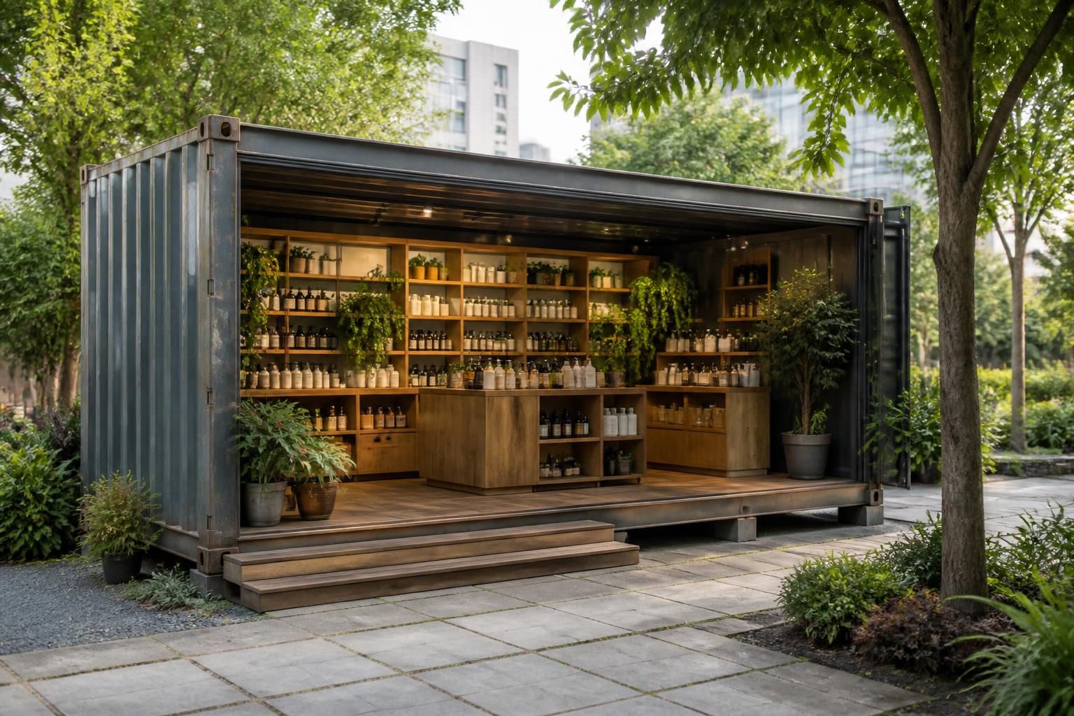 découvrez comment un container magasin offre une solution écologique et innovante pour aménager votre boutique de manière durable et pratique.