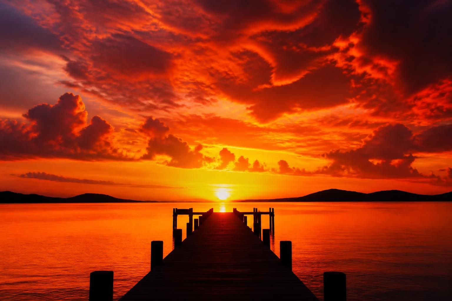 découvrez comment capturer les couleurs magiques d'un coucher de soleil pour sublimer votre intérieur avec des astuces simples et efficaces.