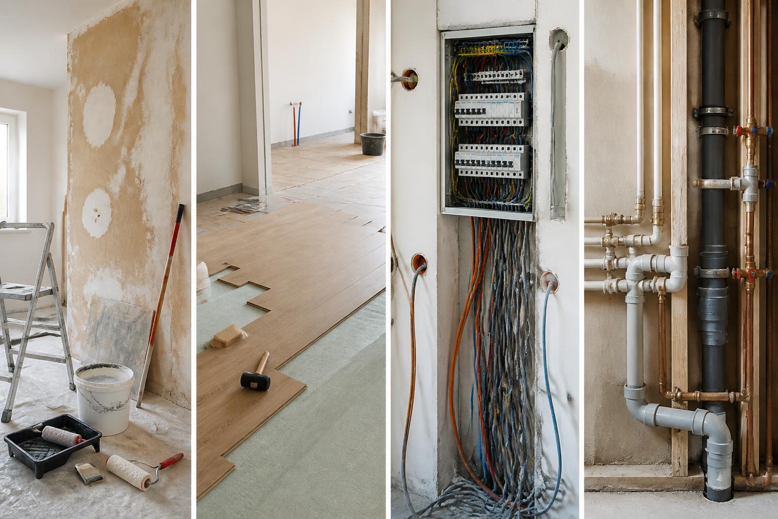 découvrez les principaux postes de dépense lors de la rénovation d'une maison et apprenez comment gérer efficacement votre budget pour éviter les mauvaises surprises.