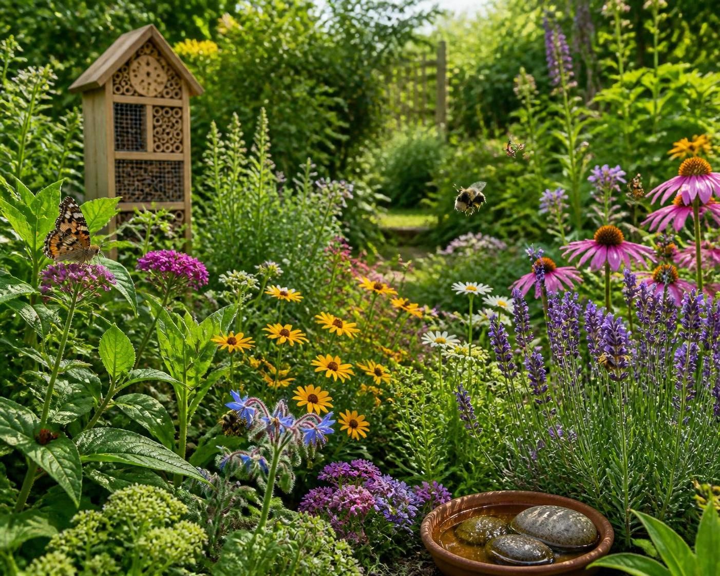 découvrez comment l'utilisation des désherbants peut affecter la biodiversité de votre jardin et apprenez des alternatives pour préserver la nature autour de vous.