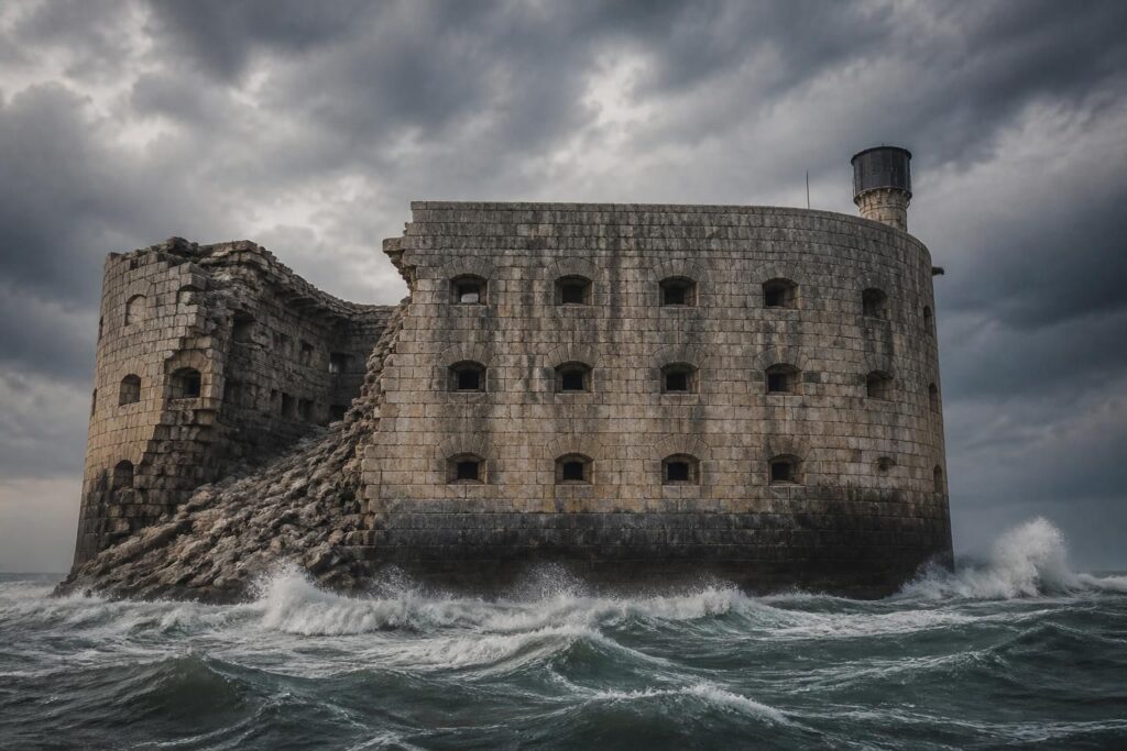 découvrez les secrets derrière l'effondrement de fort boyard et ce que cela révèle sur la fragilité de cette célèbre icône maritime.