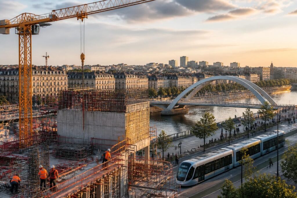 découvrez comment eiffage génie civil révolutionne le paysage urbain français à travers ses projets innovants et emblématiques.