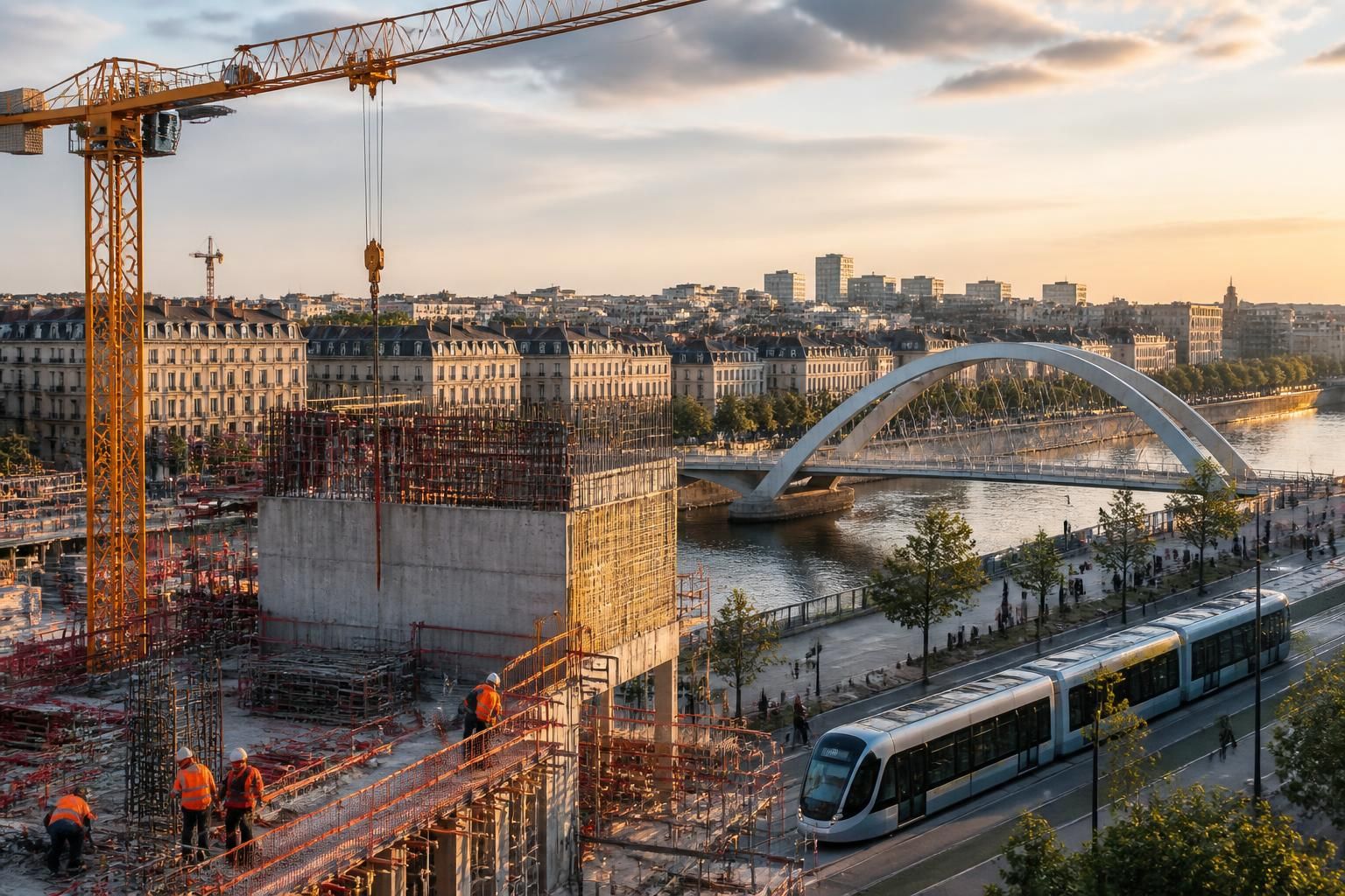 découvrez comment eiffage génie civil révolutionne le paysage urbain français à travers ses projets innovants et emblématiques.