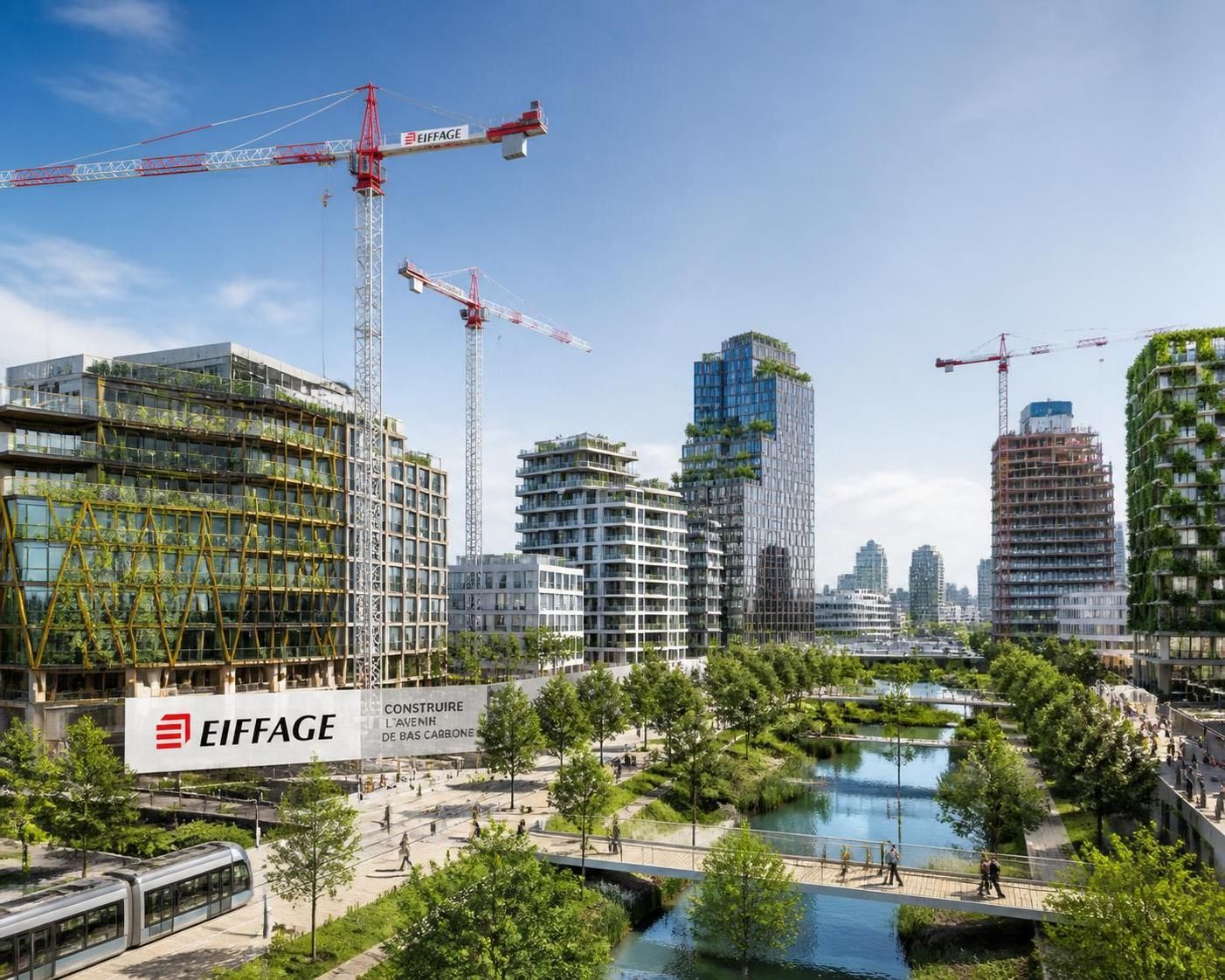 découvrez comment eiffage génie civil contribue à transformer le paysage urbain français à travers ses projets innovants et durables.