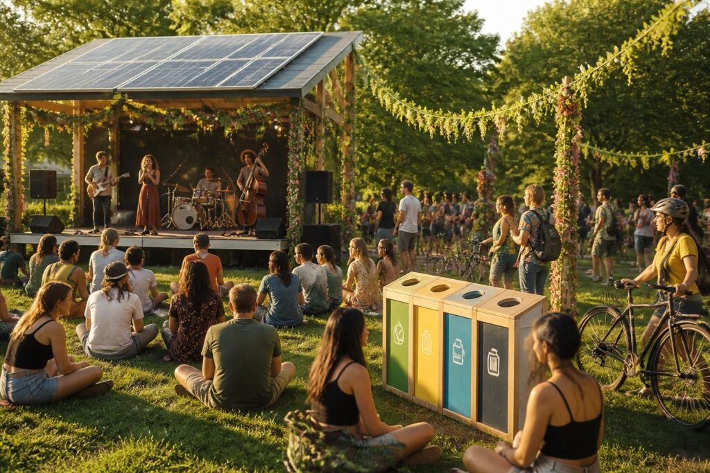 découvrez des initiatives écologiques pour une fête de la musique durable, alliant plaisir et respect de l'environnement lors de cette célébration festive.