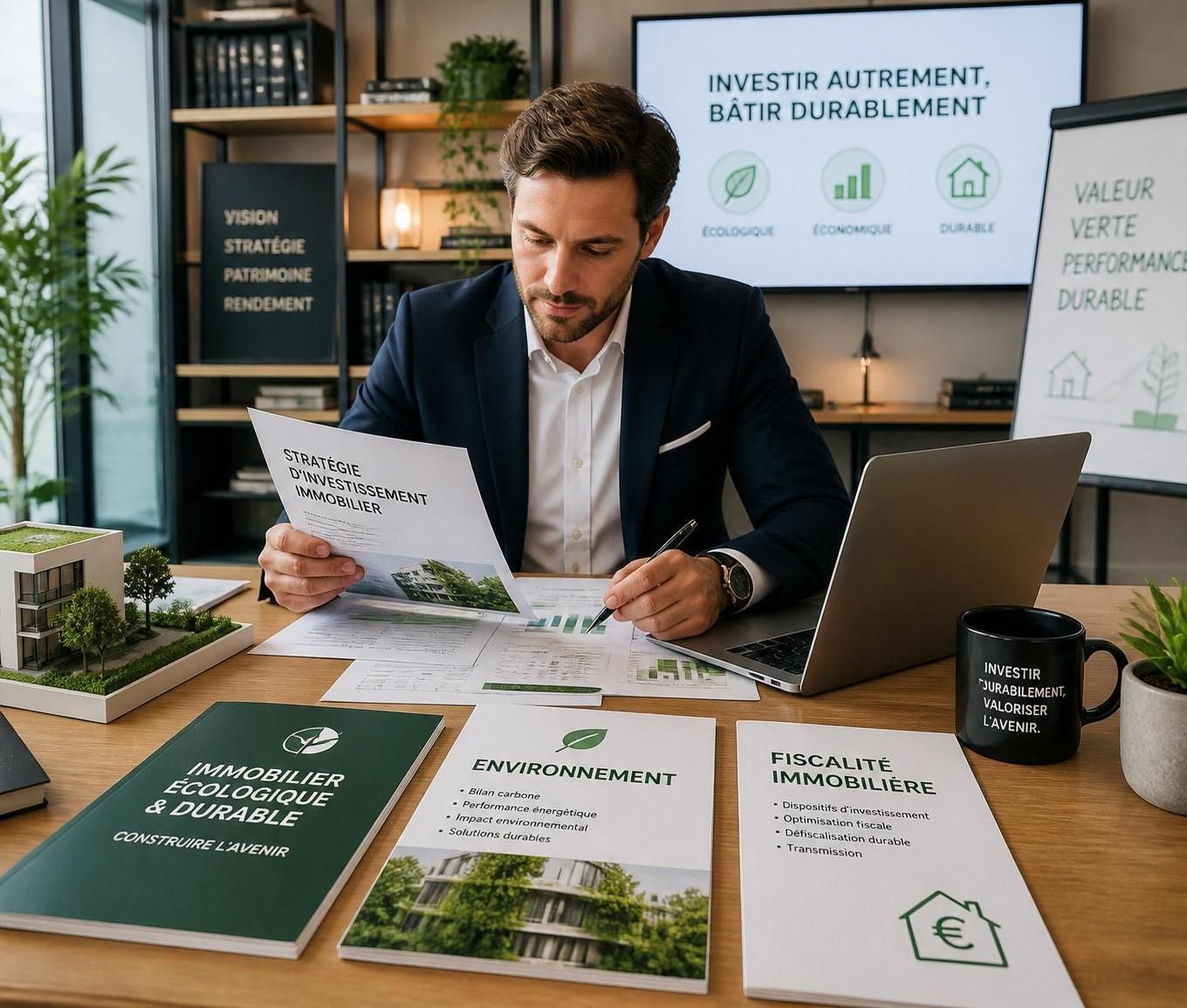 découvrez les avantages fiscaux liés à l'investissement dans l'immobilier écologique avec fiscal immo. optimisez votre investissement tout en contribuant à la transition énergétique.