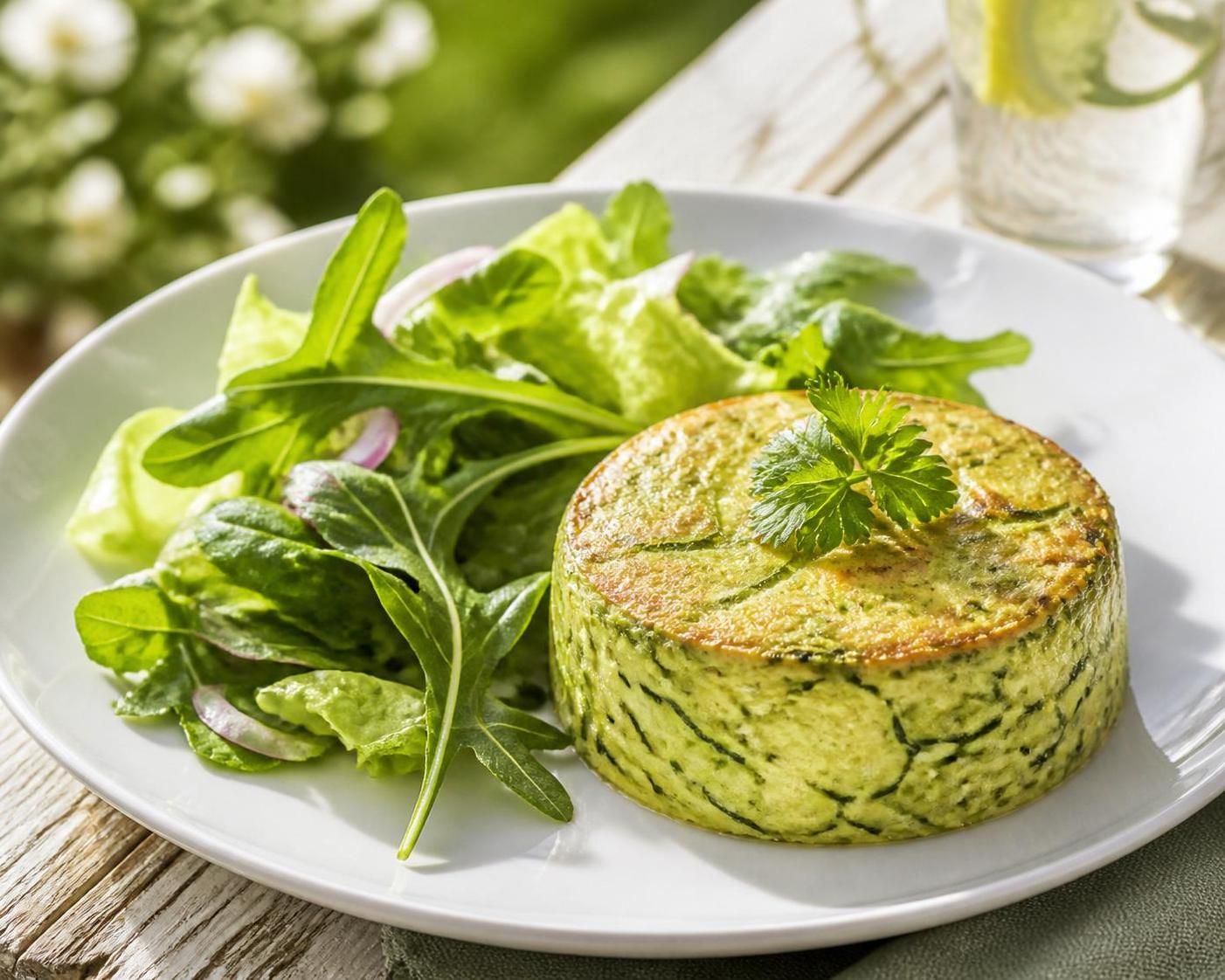découvrez notre recette légère de flan de courgette, parfaite pour apporter fraîcheur et saveurs à vos repas d'été. facile et rapide à préparer !