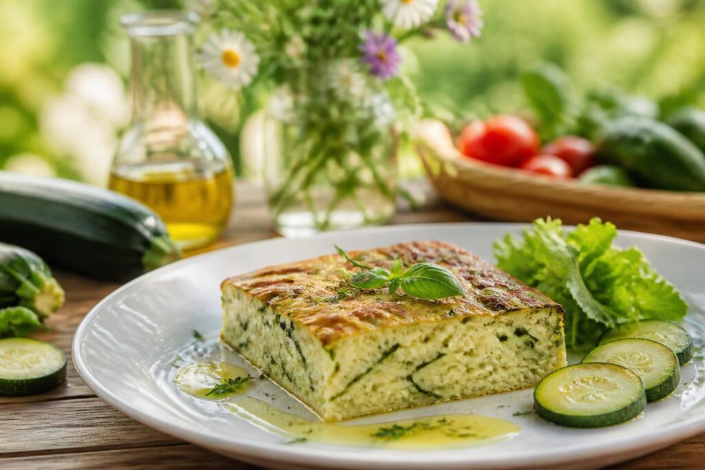 découvrez notre recette légère de flan de courgette, l'astuce parfaite pour sublimer vos repas d'été avec fraîcheur et simplicité.