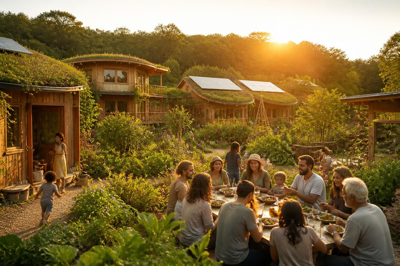découvrez les avantages des groupes de chalets pour un habitat écologique et convivial, alliant respect de l'environnement et vie en communauté agréable.