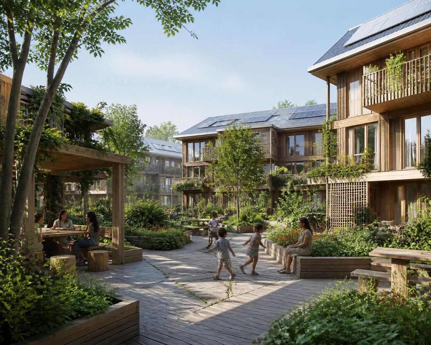 découvrez les avantages des groupes de chalets pour un habitat écologique et convivial, alliant respect de l'environnement et vie en communauté harmonieuse.